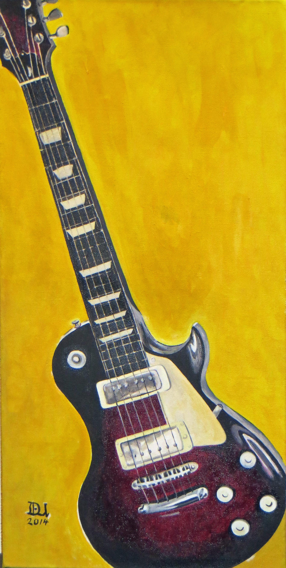 Elektrogitarre von Elektrogitarre