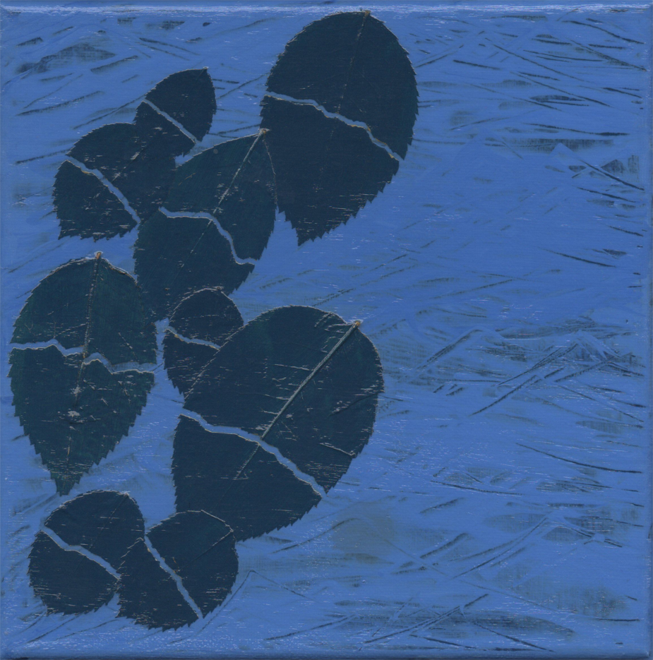 If he leaves me, I feel blue von Sabine Jelinkova If he leaves me, I feel blue