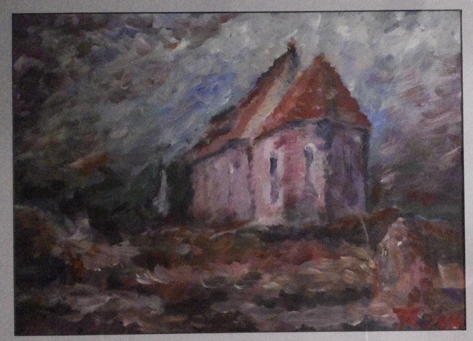 Kirche zu Großlöbichau von Frank Kirche zu Großlöbichau