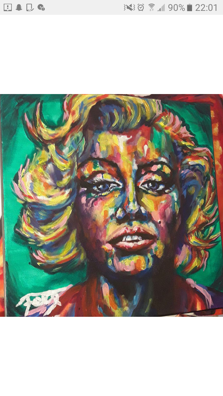 Marilyn Monroe von Felix Marilyn Monroe