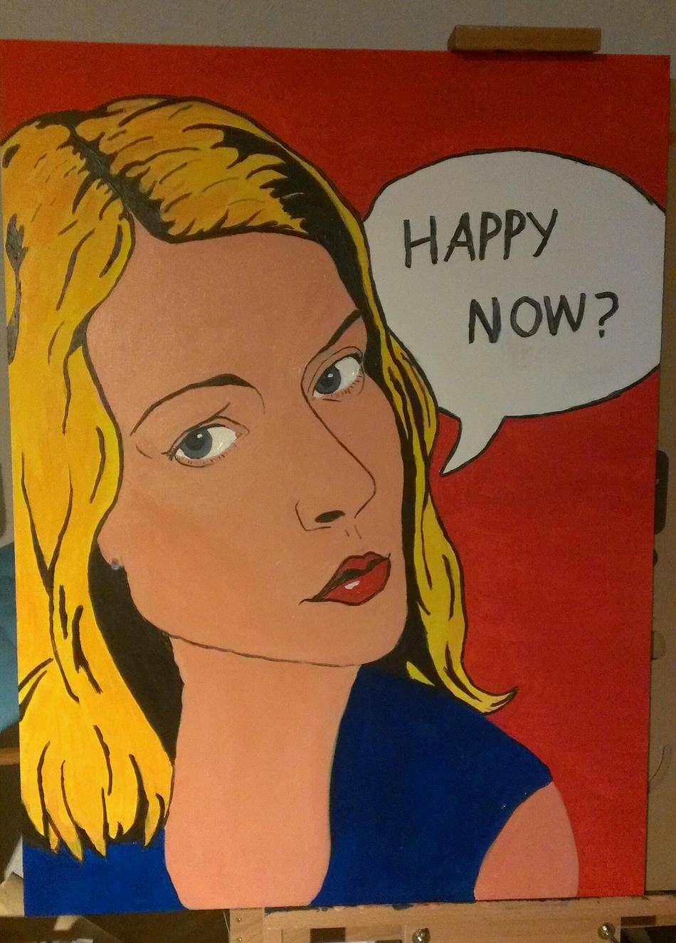 Happy now? von F.R. Happy now?