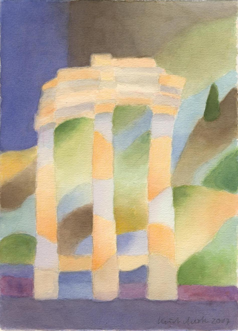 Delphi von Kurt Merk Delphi