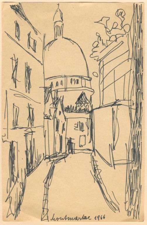 Montmartre von Kurt Merk Montmartre