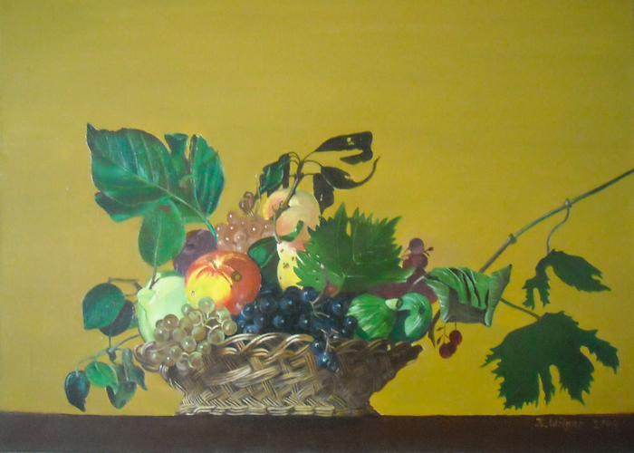Obstkorb von Karl Wölger Obstkorb
