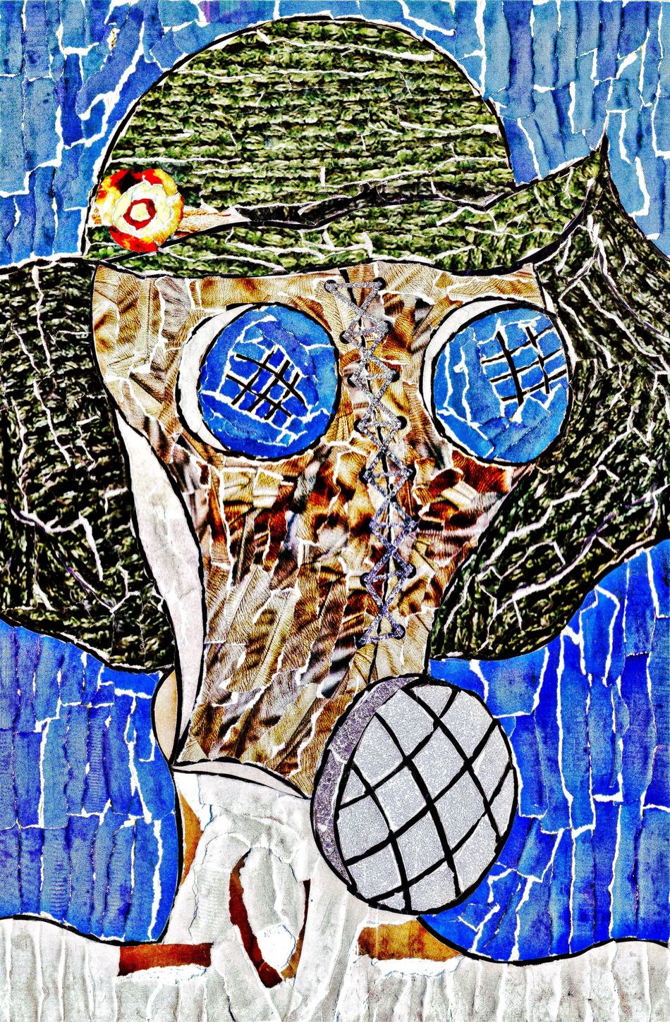 DAS MÄDCHEN MIT DER GASMASKE von AlexanderDölle DAS MÄDCHEN MIT DER GASMASKE