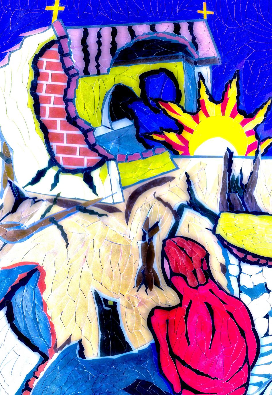 ROTKÄPPCHEN'S APOKALYPSE_Original von AlexanderDölle ROTKÄPPCHEN'S APOKALYPSE_Original