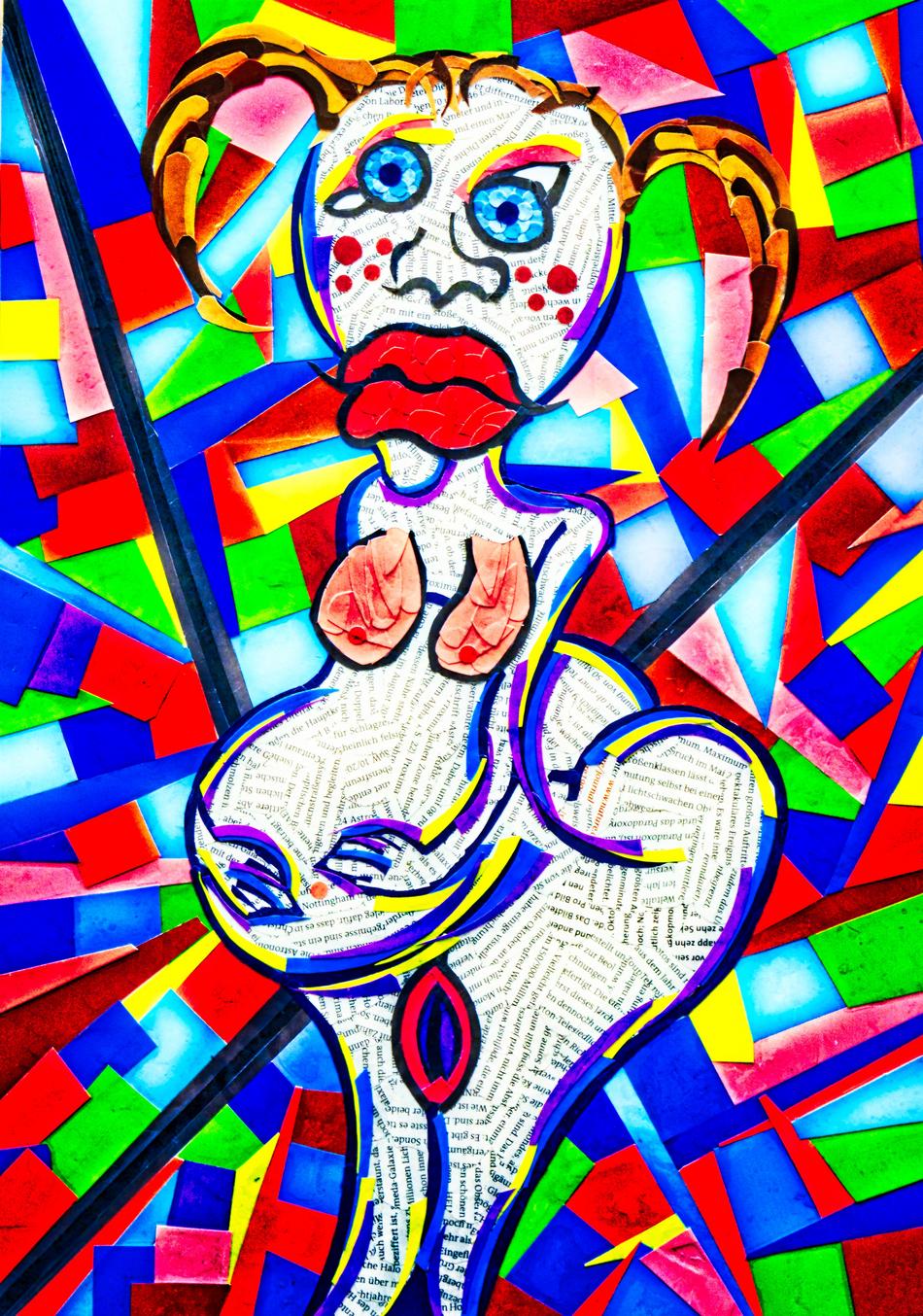 MyGIRL TALULA_1_Originalarbeit von AlexanderDölle MyGIRL TALULA_1_Originalarbeit