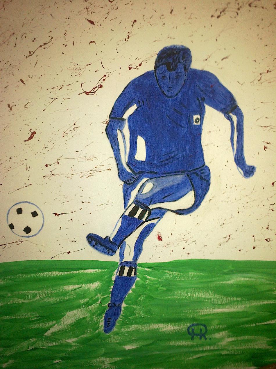 Fußballspieler von Fußballspieler