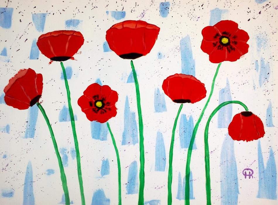 Mohnblumen von Mohnblumen