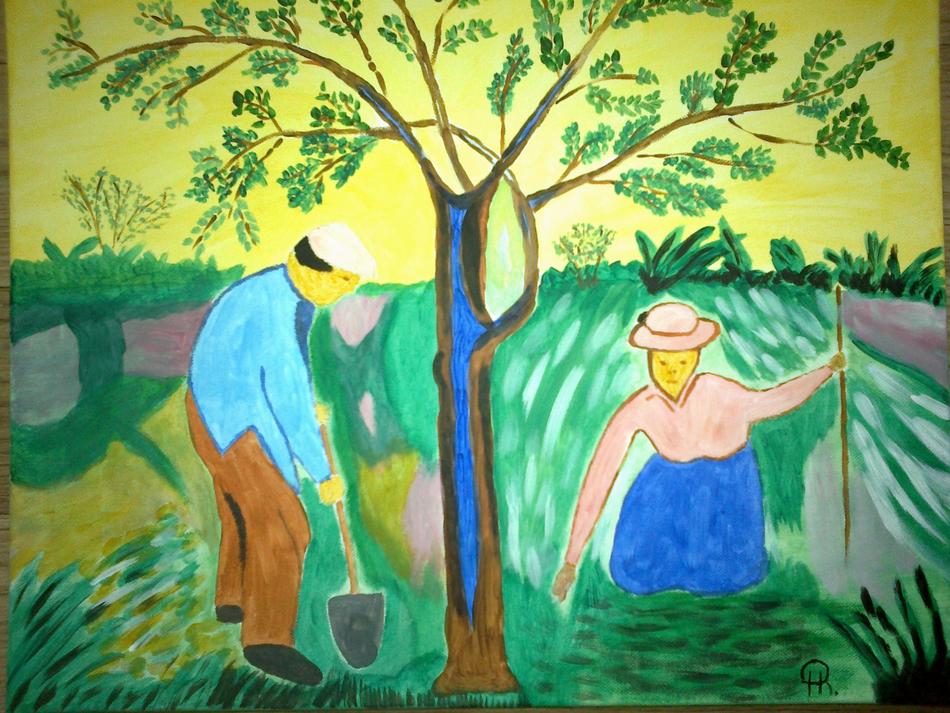 Gartenarbeit von Gartenarbeit