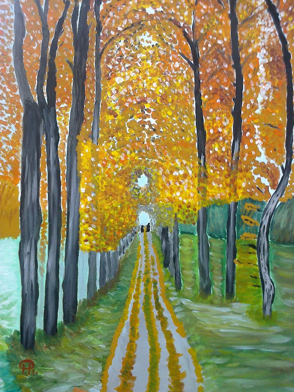 Herbstwald von Herbstwald