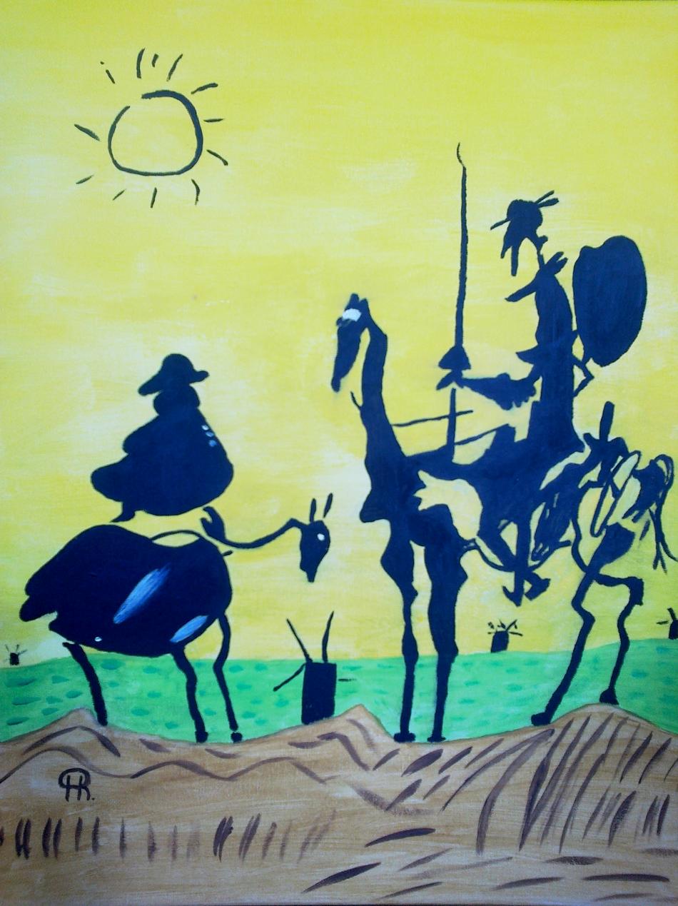Don Quichotte von Don Quichotte