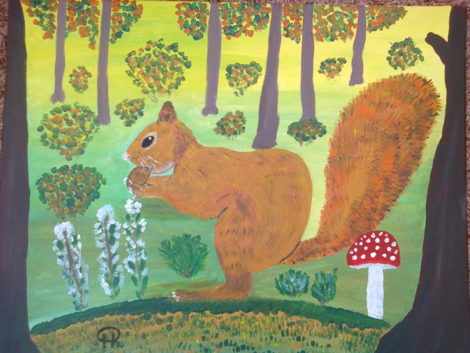 Eichhörnchen von Eichhörnchen