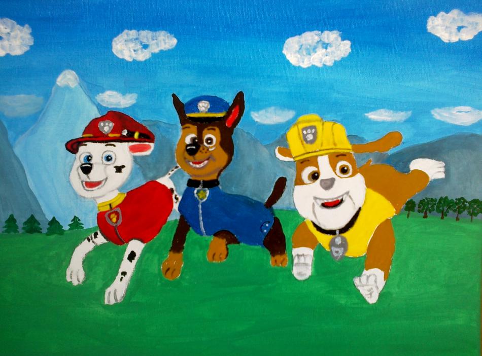 paw patrol von paw patrol