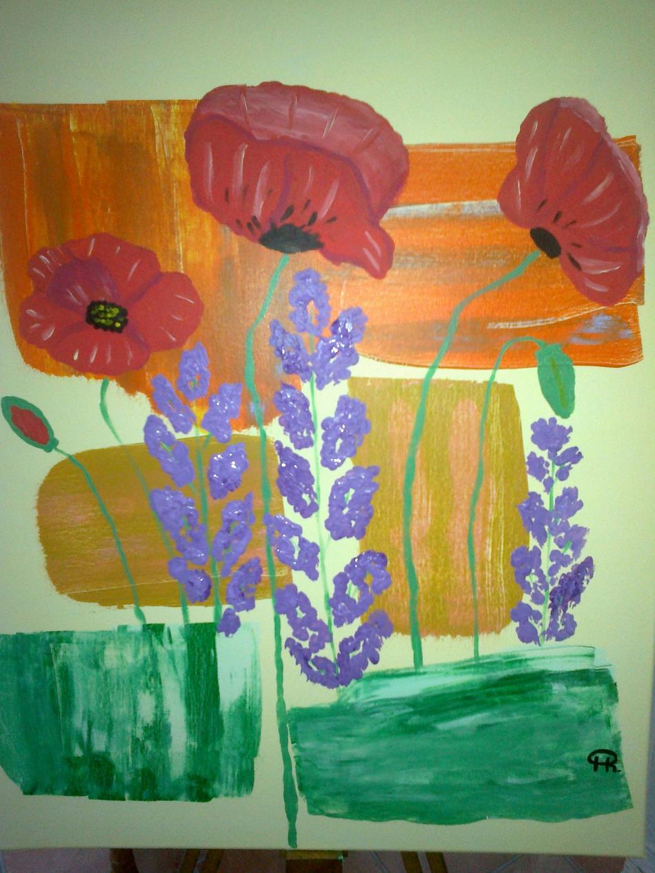 Roter Mohn von Roter Mohn