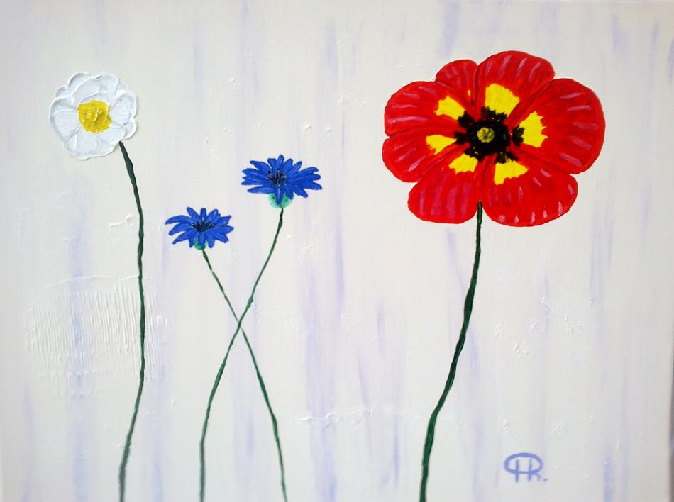 Wiesenblumen von Wiesenblumen