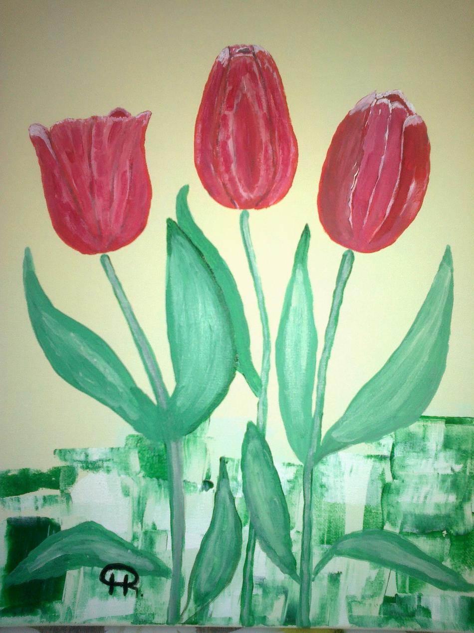 Drei Tulpen von Drei Tulpen