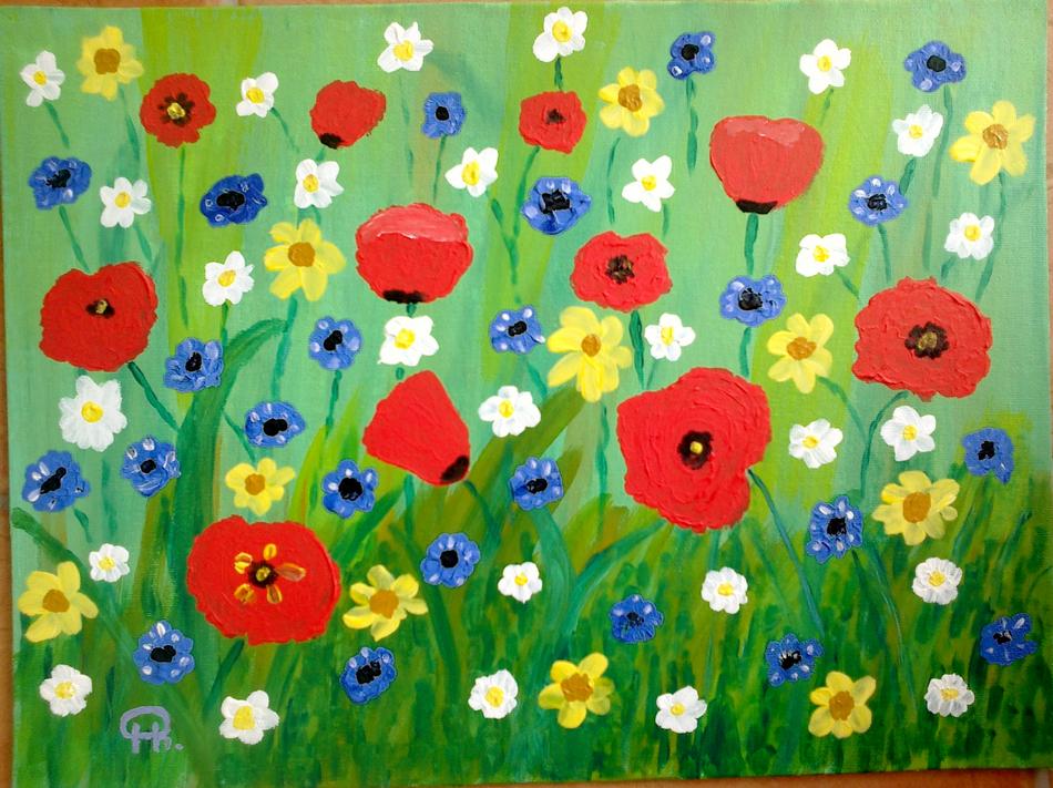 Bunte Blumenwiese von Bunte Blumenwiese
