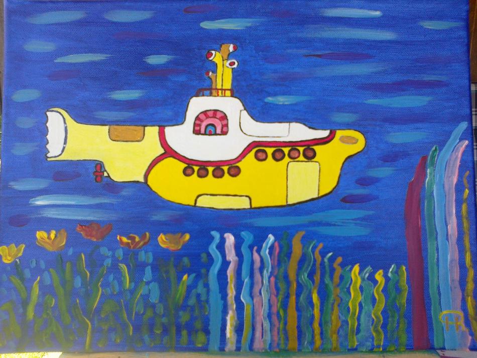 Yellow submarine von Yellow submarine