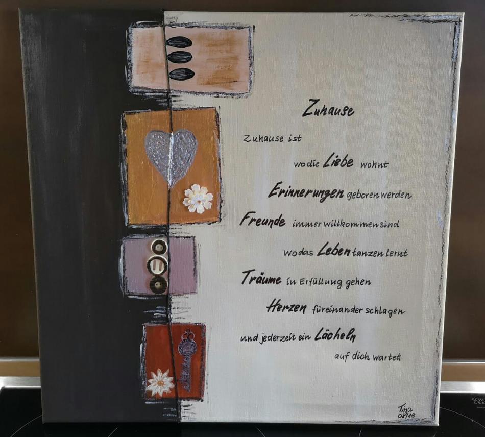 Zuhause von Tina Zuhause