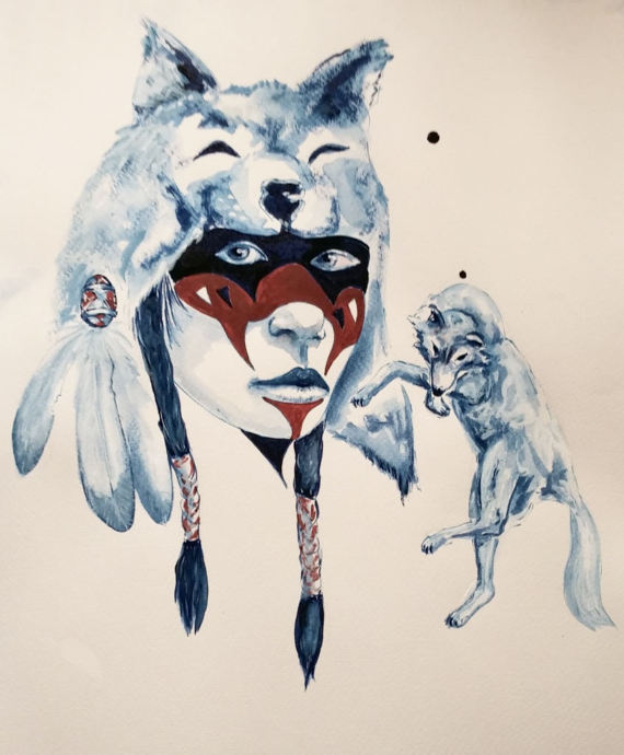 Wolf Clan Shaman von Alnilam Wolf Clan Shaman