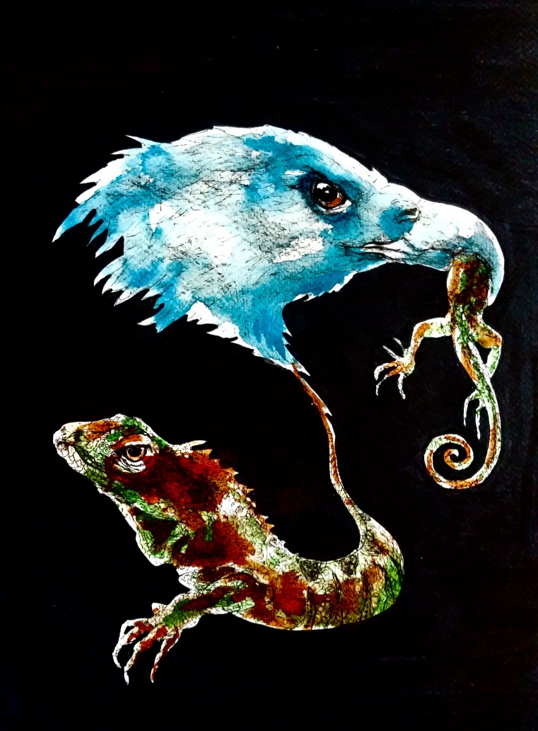 Shamanic transformation von Alnilam Shamanic transformation