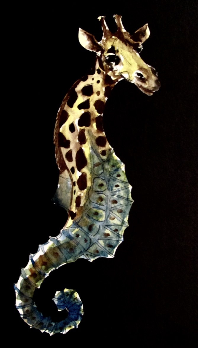 Sea Giraffe von Alnilam Sea Giraffe