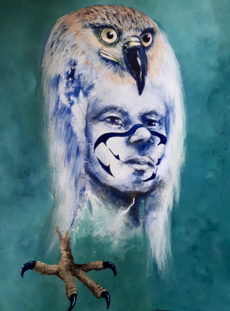 Eagle Clan Shaman von Alnilam Eagle Clan Shaman
