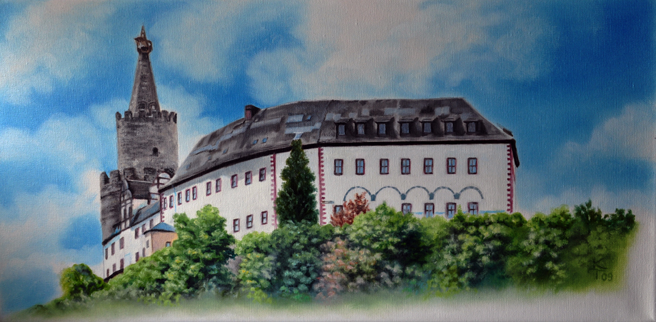 Osterburg Weida von Osterburg Weida