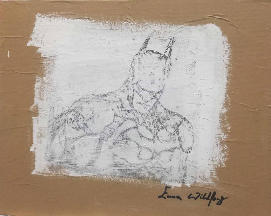 Batman von Emma Wildfang Batman