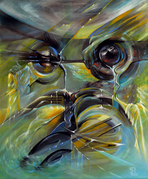Portrait der bizarren Zeit von Portrait der bizarren Zeit