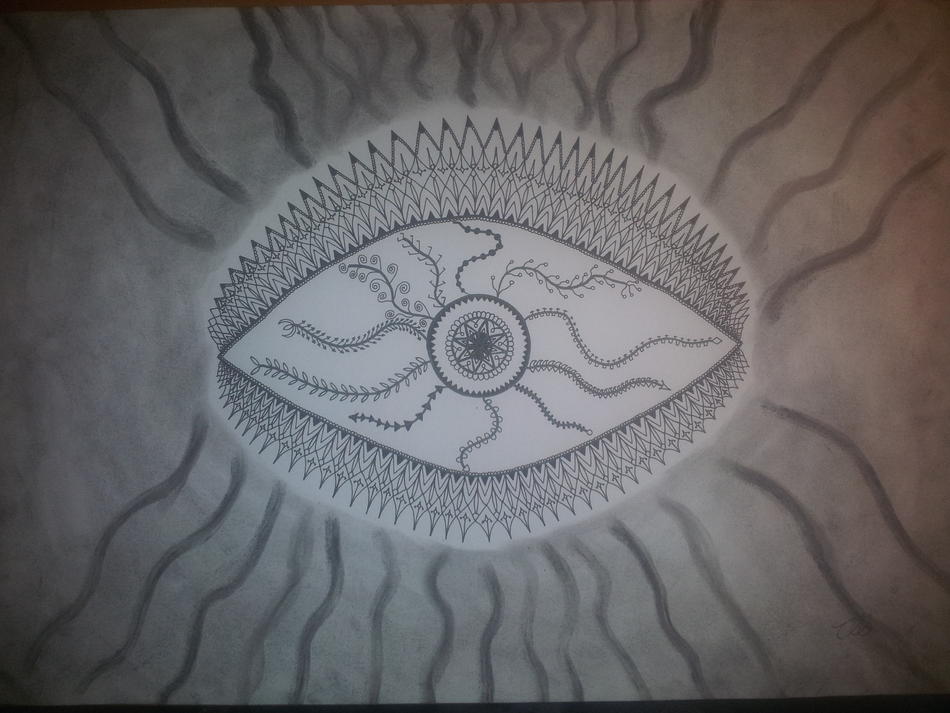 Der durchdringende Blick von Der durchdringende Blick