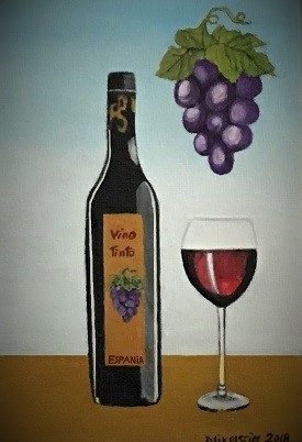 Vino Tinto von Mikassio Vino Tinto