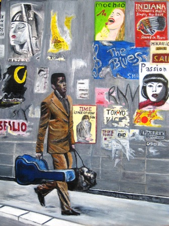 Sidewalk Blues von Mikassio Sidewalk Blues