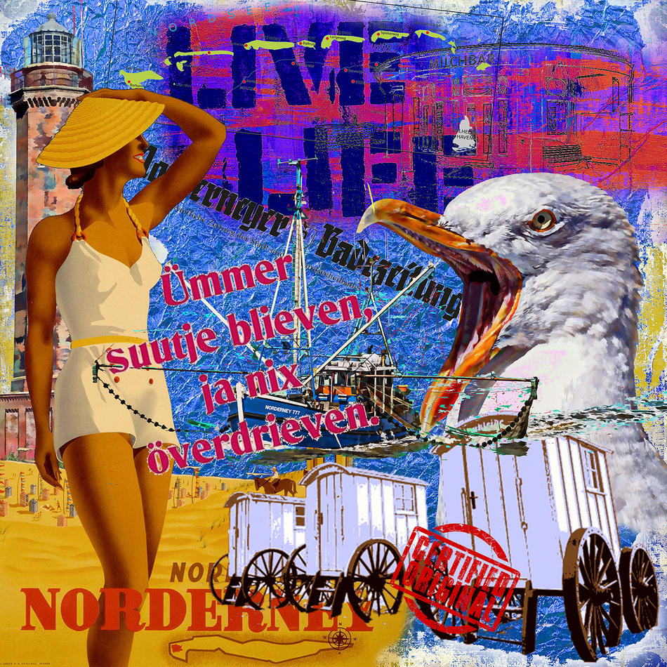 Norderney von LUC BEST Norderney