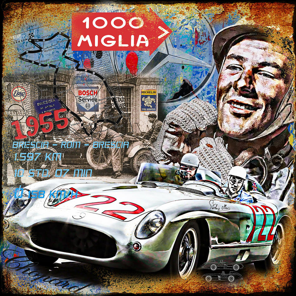Mille Miglia von LUC BEST Mille Miglia