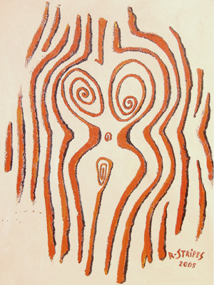 SPIRALEN-FRAU von r-stripes SPIRALEN-FRAU