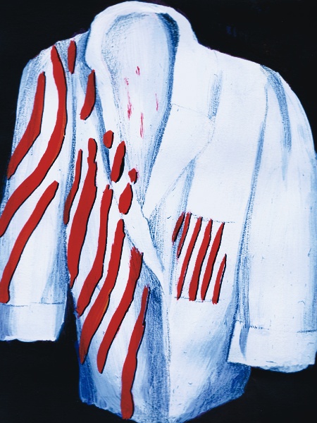 LE VESTON D'ARTISTE von r-stripes LE VESTON D'ARTISTE