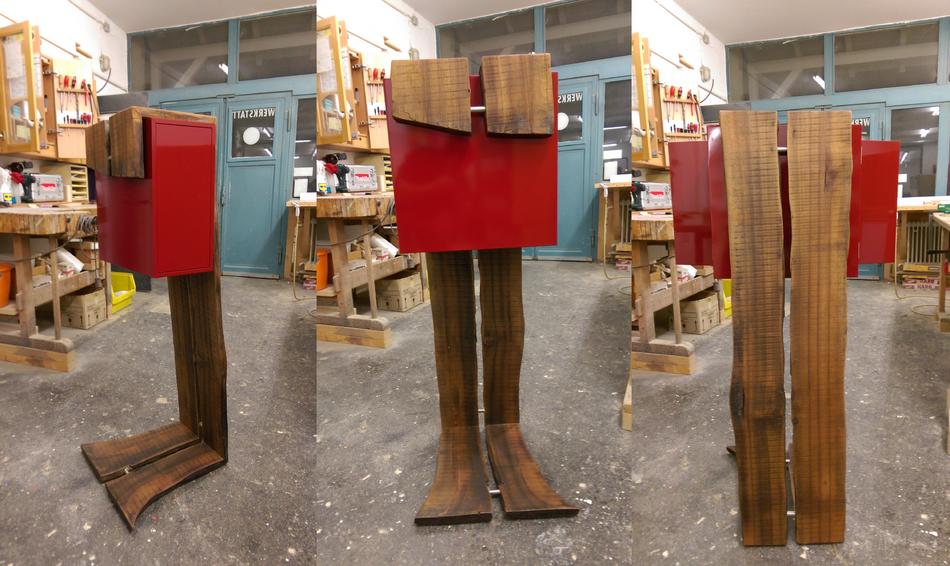 Skulpturmöbel von HikingWoodworker Skulpturmöbel