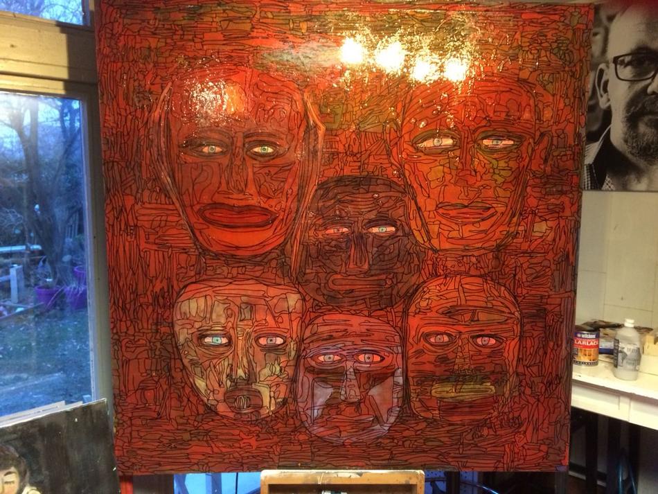 Rote Geister von Rote Geister