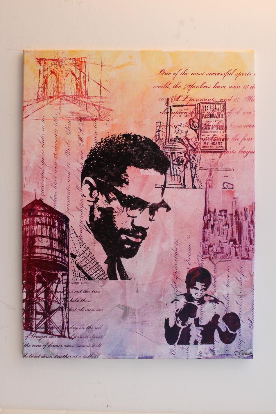 Malcolm X Brooklyn von Malcolm X Brooklyn