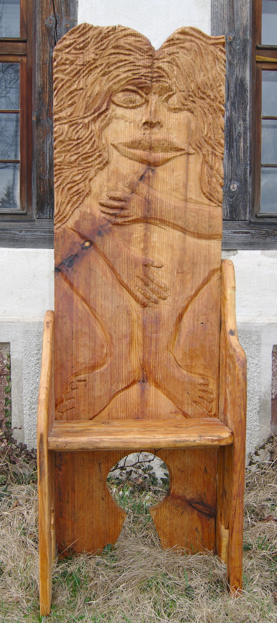 Brettstuhl von wegu Brettstuhl