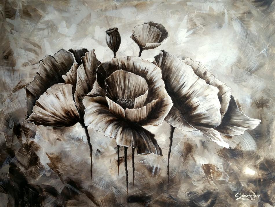 Mohnblumen von Mohnblumen