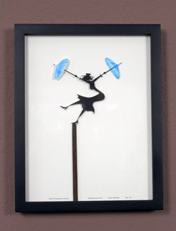 Parasols Clock von Ralf Gerken Parasols Clock