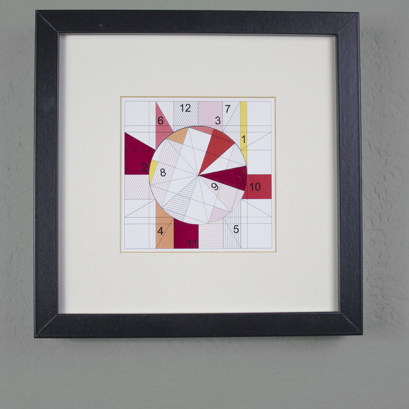 Geometry Clock von Ralf Gerken Geometry Clock