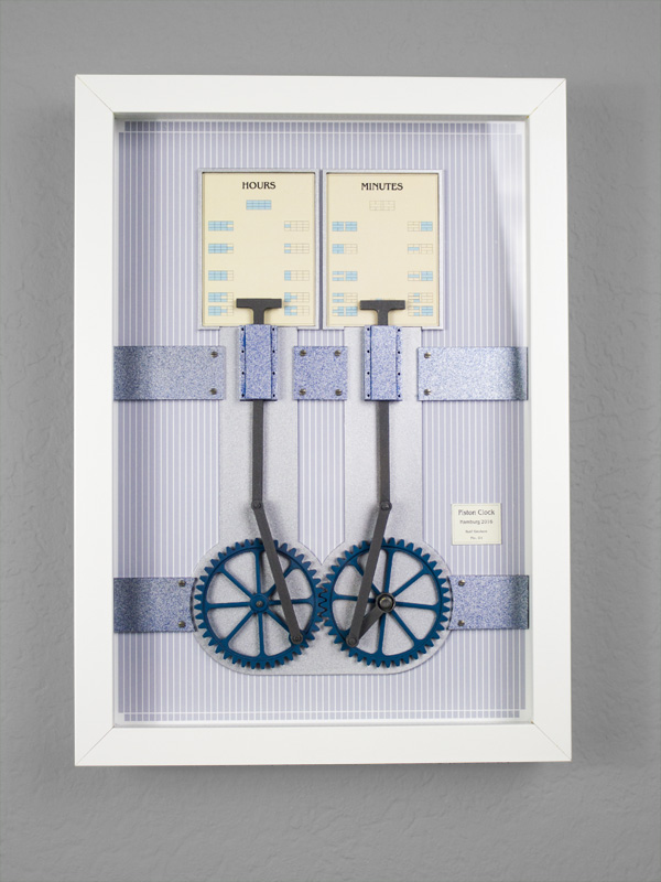 Piston Clock von Ralf Gerken Piston Clock