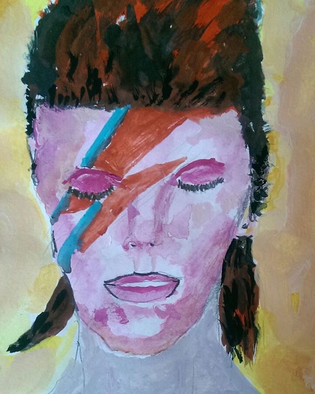 David Bowie von gerdskunst David Bowie