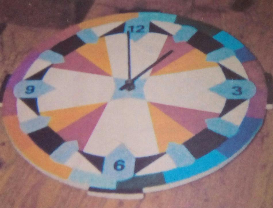 Uhr von Chrissi Uhr