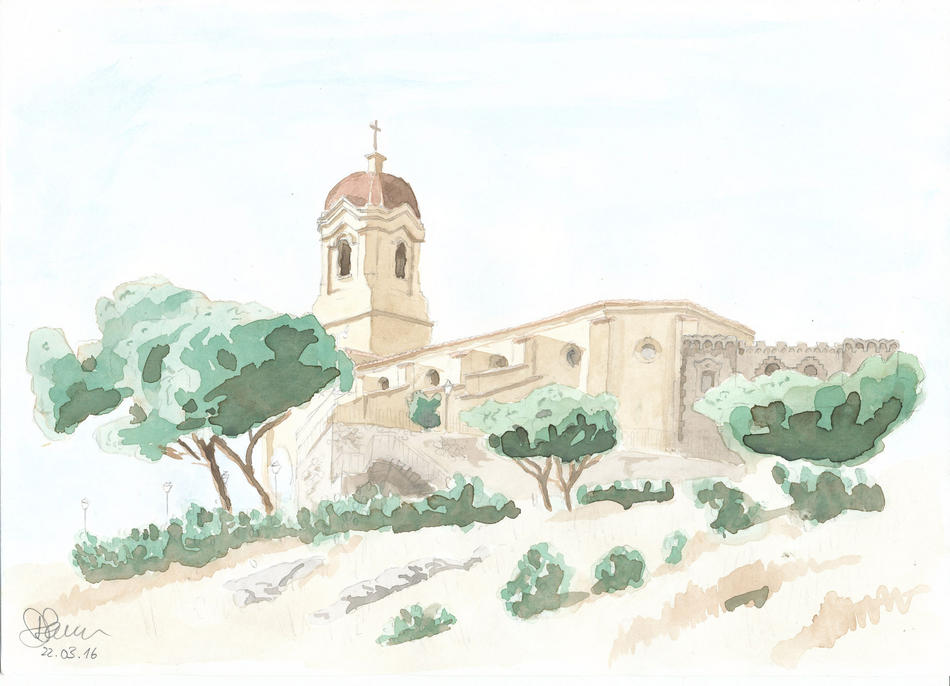 Kirche von Cullera von Kirche von Cullera