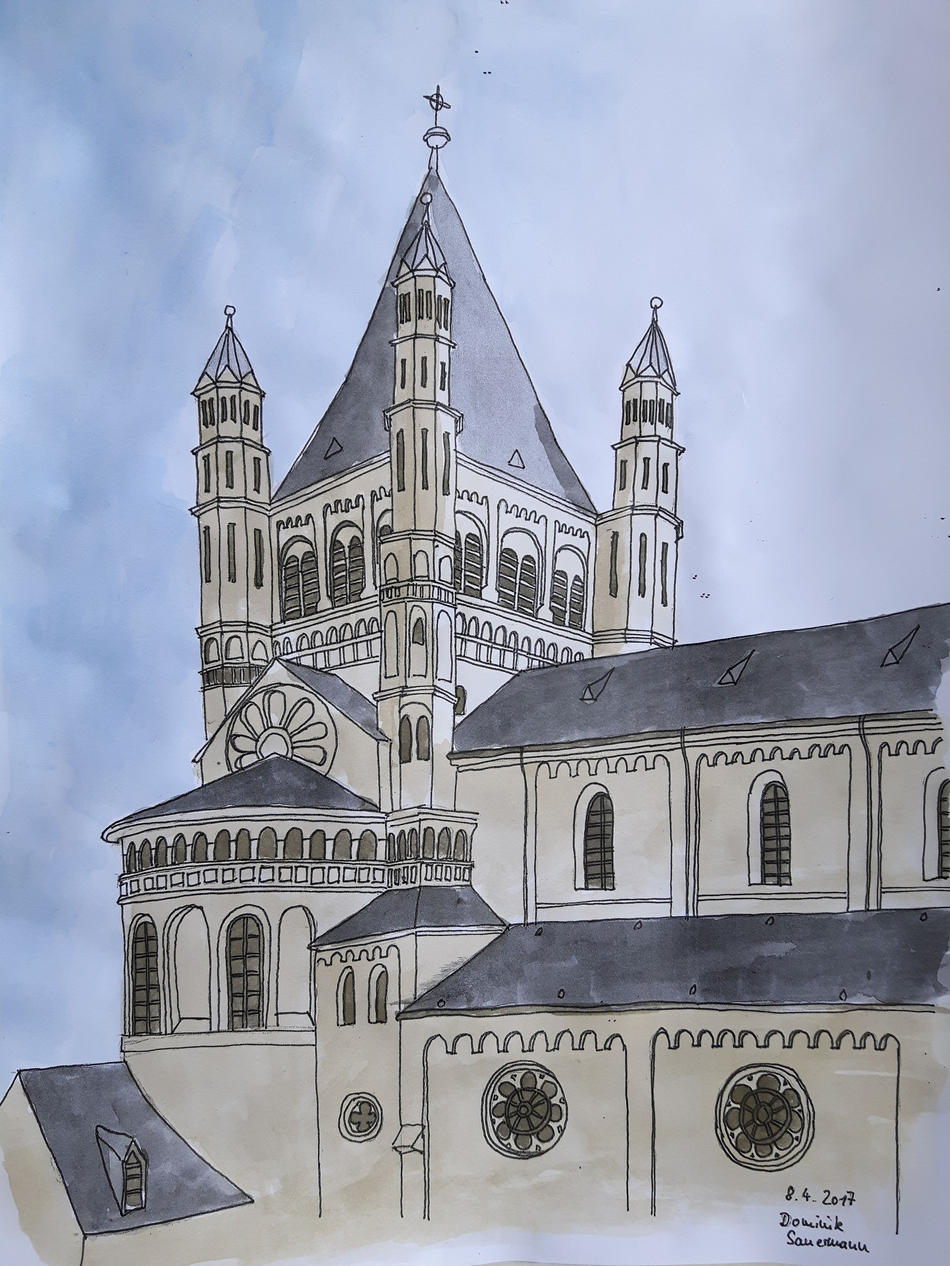 Groß St. Martin von Groß St. Martin